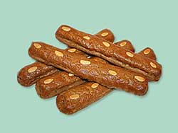 gevuld speculaasstaaf